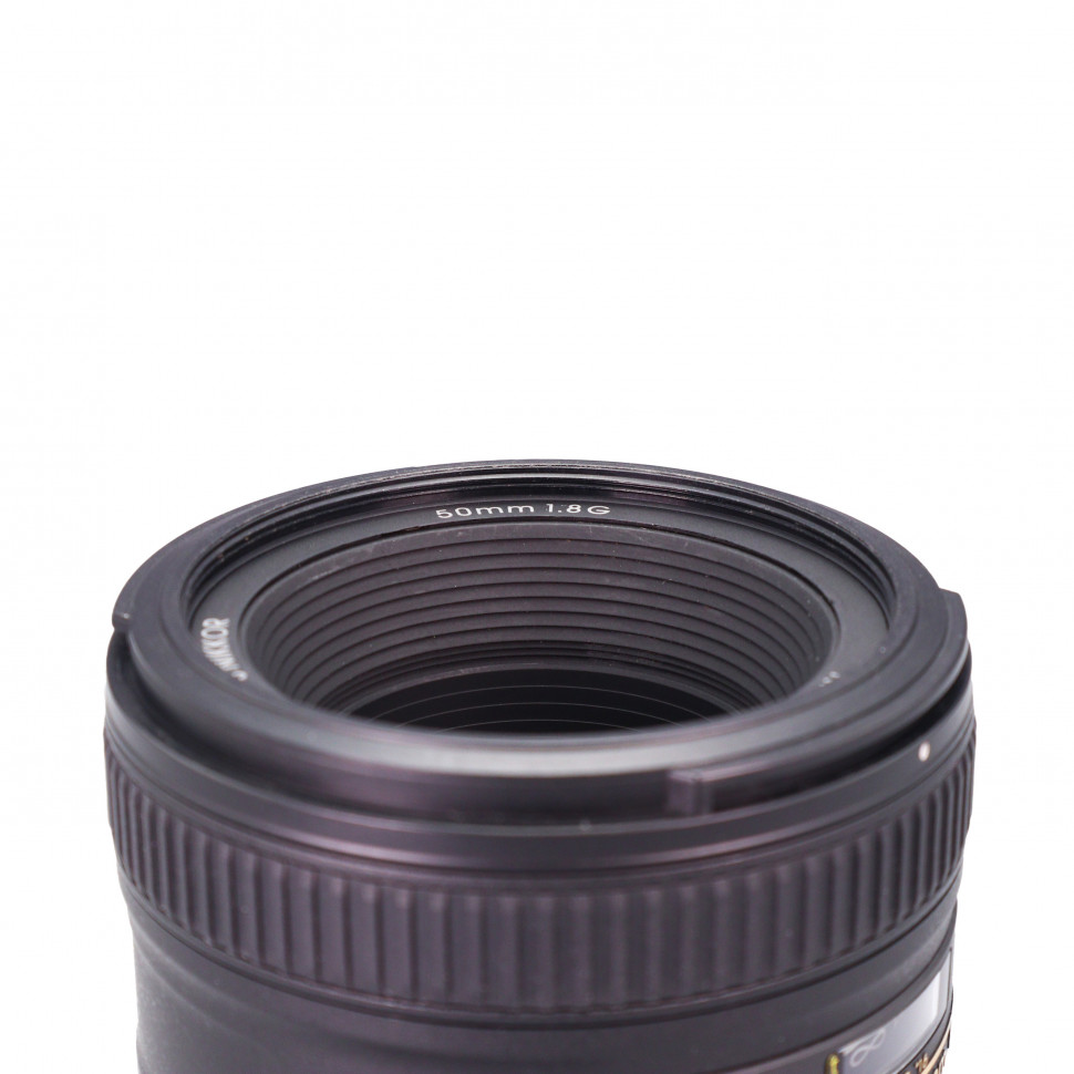 Nikon AF-S 50mm f/1.8G (состояние 5)