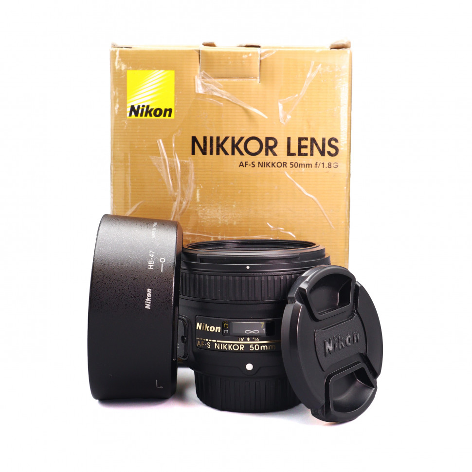 Nikon AF-S 50mm f/1.8G (состояние 5)