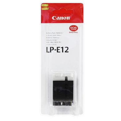CANON LP-E12 аккумулятор для EOS M