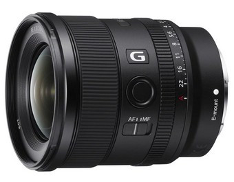 Объектив Sony FE 20/1.8 G (SEL20F18G)