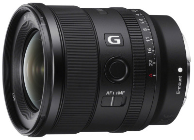 Объектив Sony FE 20/1.8 G (SEL20F18G)