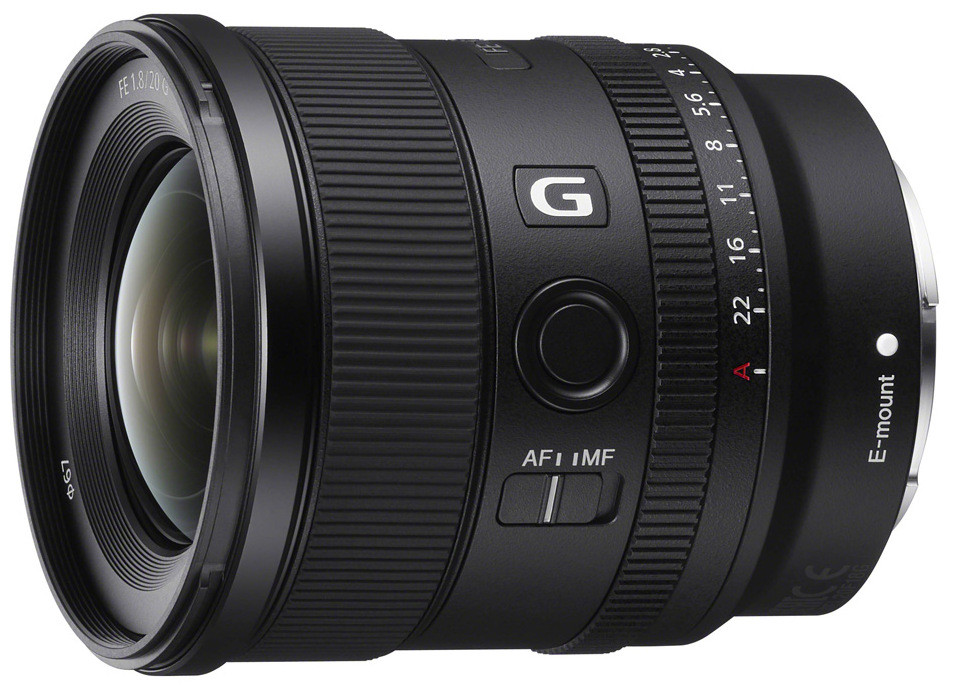 Объектив Sony FE 20/1.8 G (SEL20F18G)