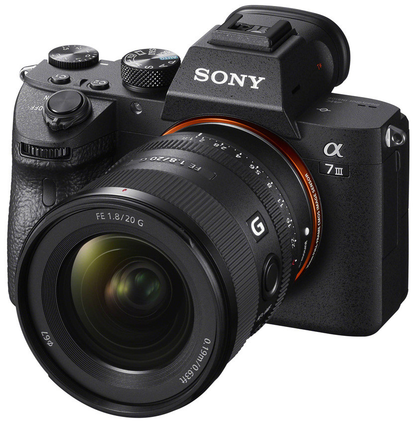 Объектив Sony FE 20/1.8 G (SEL20F18G)