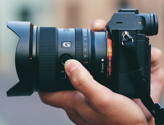 Объектив Sony FE 20/1.8 G (SEL20F18G)