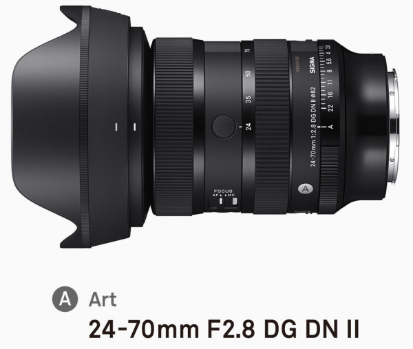 Sigma 24-70mm f/2.8 DG DN II (Art) for Leica L-mount