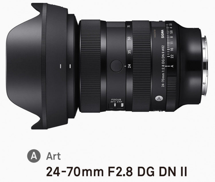 Sigma 24-70mm f/2.8 DG DN II (Art) for Leica L-mount