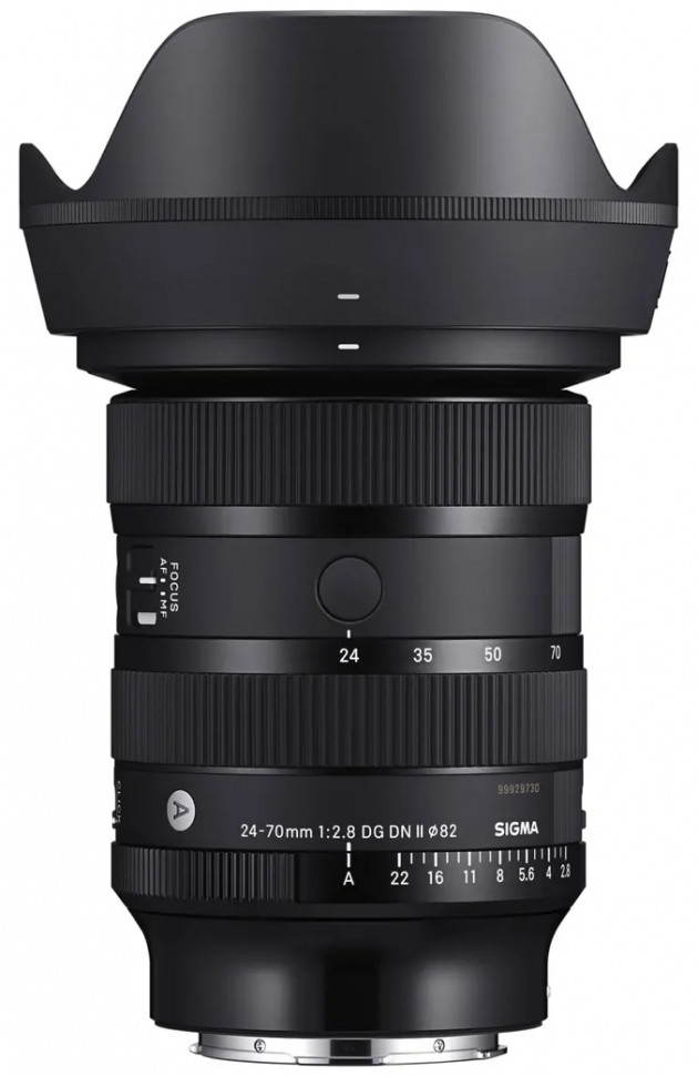 Sigma 24-70mm f/2.8 DG DN II (Art) for Leica L-mount