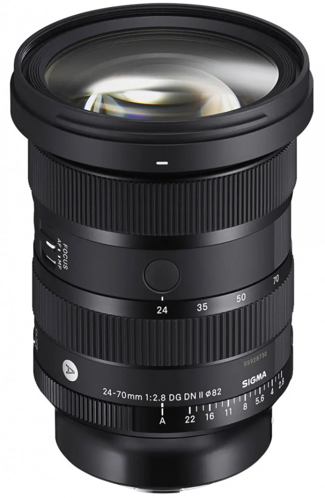 Sigma 24-70mm f/2.8 DG DN II (Art) for Leica L-mount
