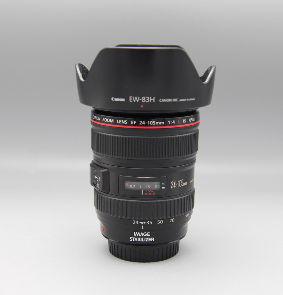Canon EF 24-105mm f/4l (состояние 5)
