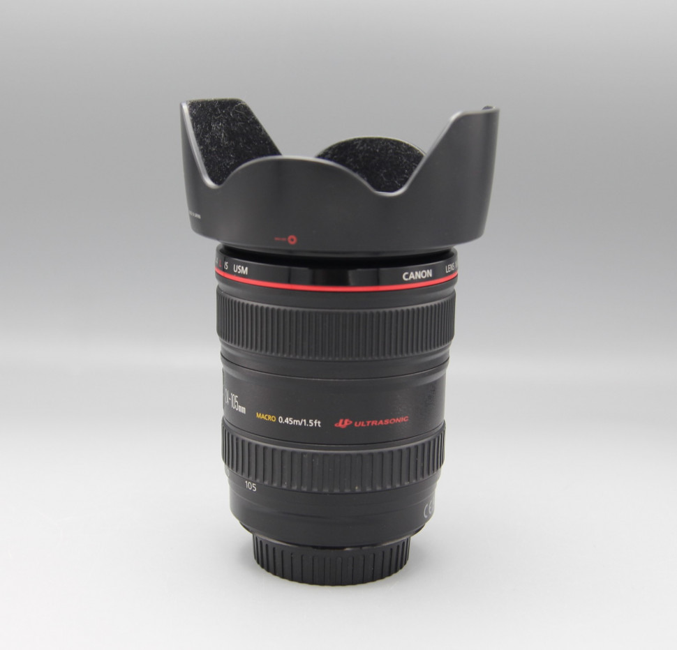 Canon EF 24-105mm f/4l (состояние 5)