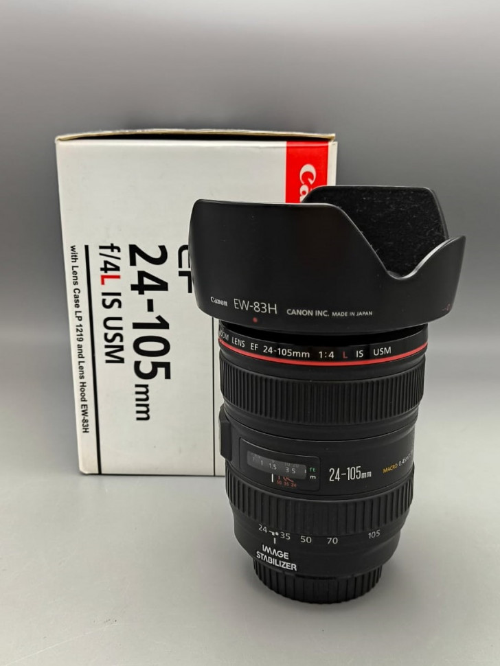 Canon EF 24-105mm f/4l (состояние 5)