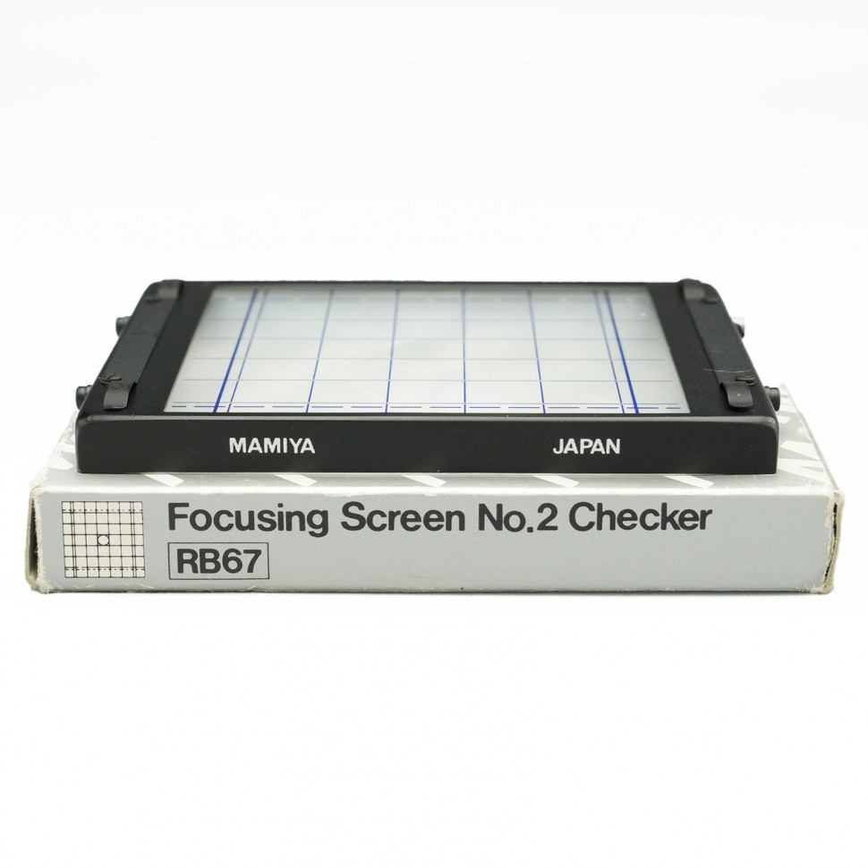 Фокусировочный экран Mamiya №2 Checker