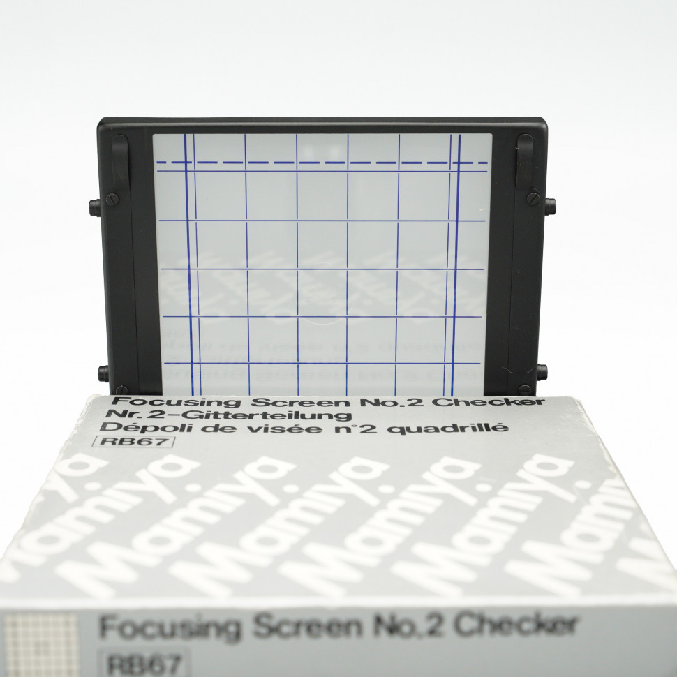 Фокусировочный экран Mamiya №2 Checker