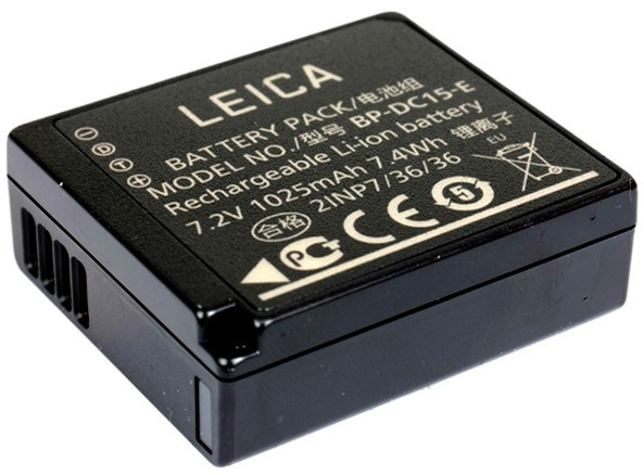 Аккумулятор Leica BP-DC15-Е для D-Lux