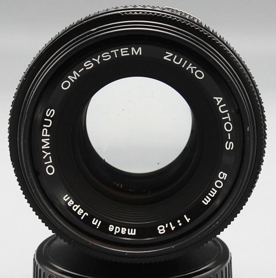 Olympus Om-System Zuiko Auto-S 50mm f/1.8  (состояние 5)