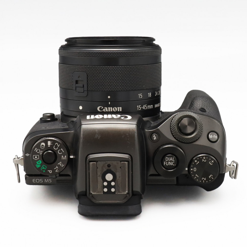 Canon EOS M5 Kit 18-45mm (состояние 4)