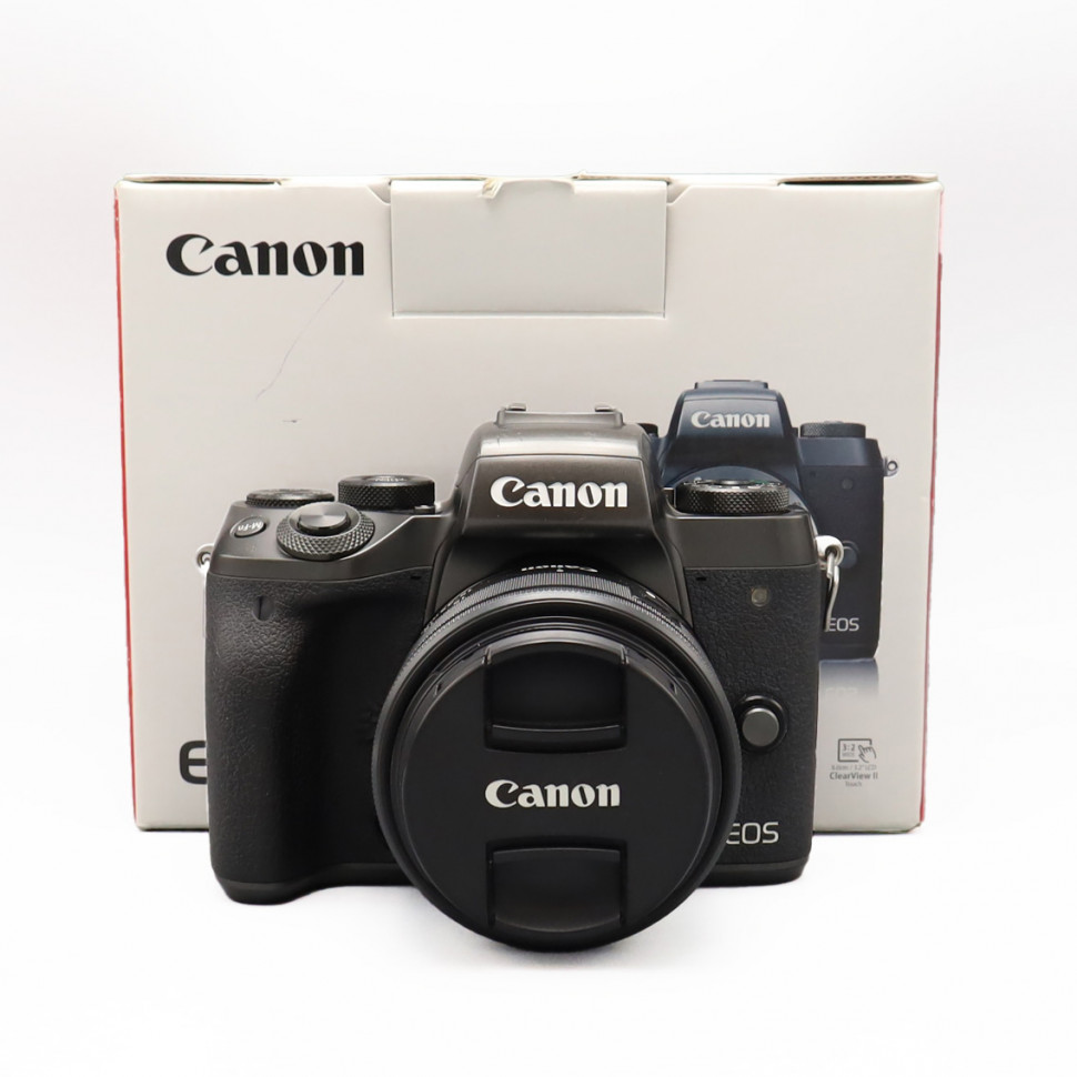 Canon EOS M5 Kit 18-45mm (состояние 4)