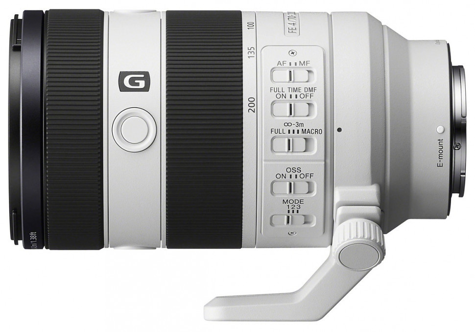 Sony FE 70-200mm f/4 Macro G OSS II