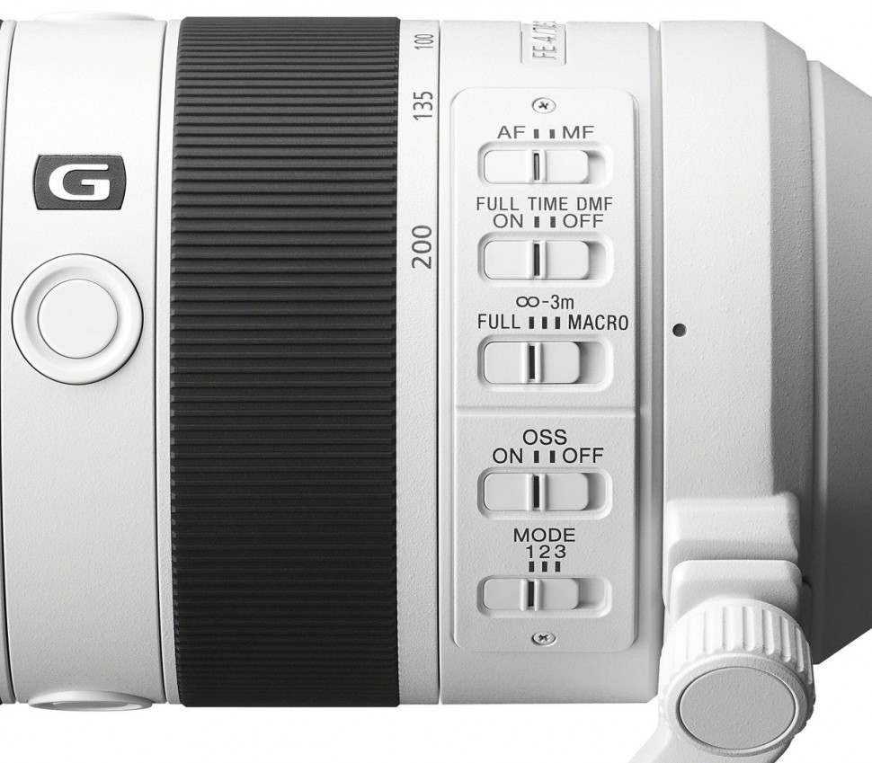 Sony FE 70-200mm f/4 Macro G OSS II