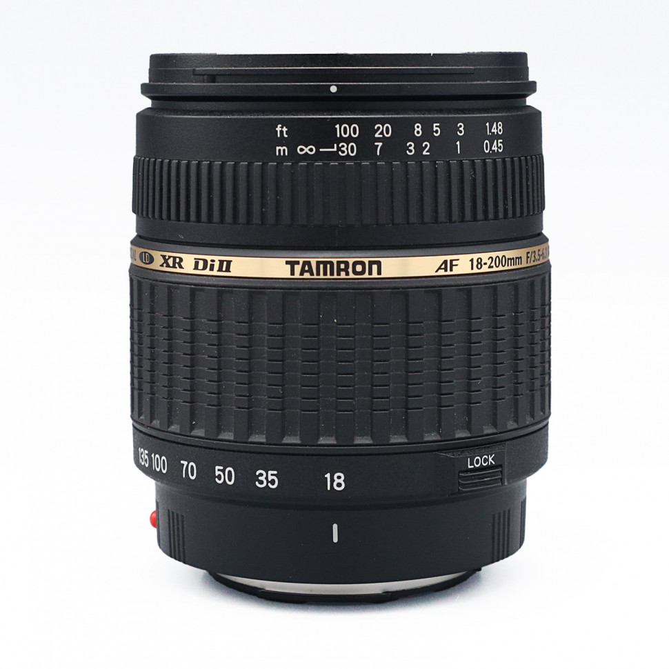 Tamron 18-200mm F/3.5-6.3 Di II Macro Sony A (состояние 5)