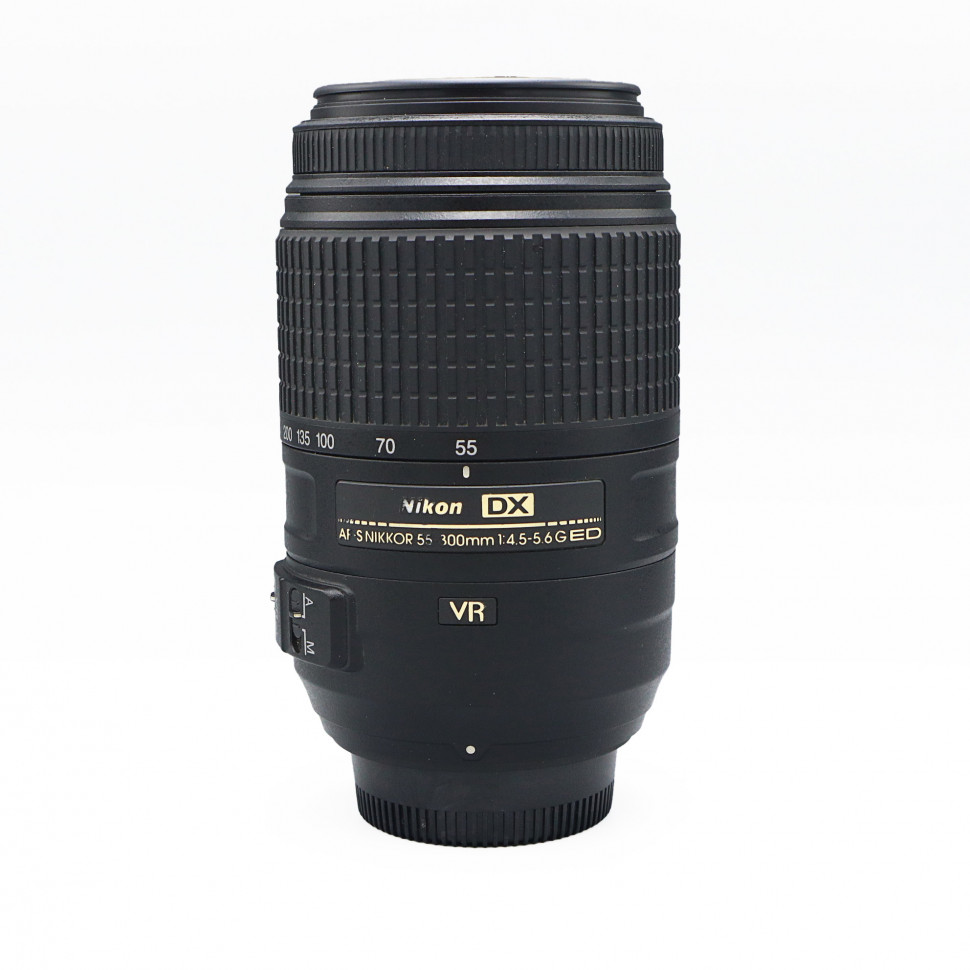 Объектив Nikkor AF-S 55-300mm f/4.5-5.6G ED VR