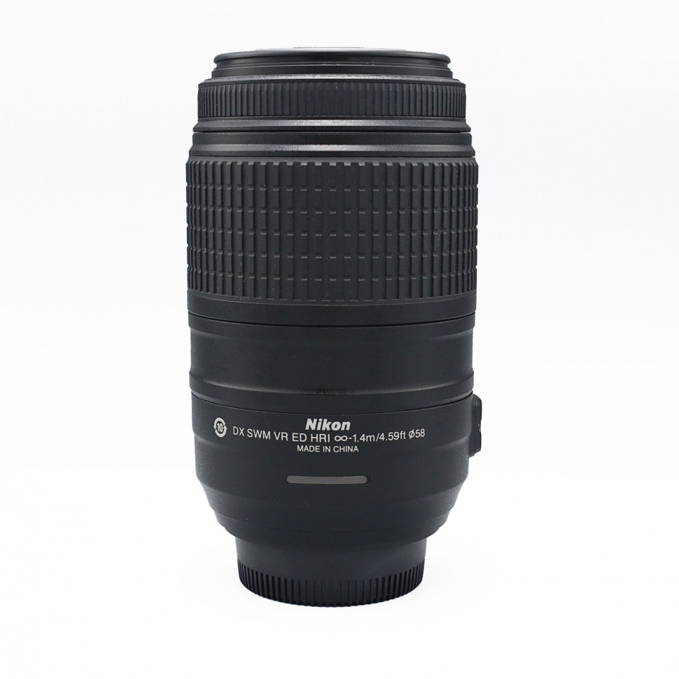 Объектив Nikkor AF-S 55-300mm f/4.5-5.6G ED VR