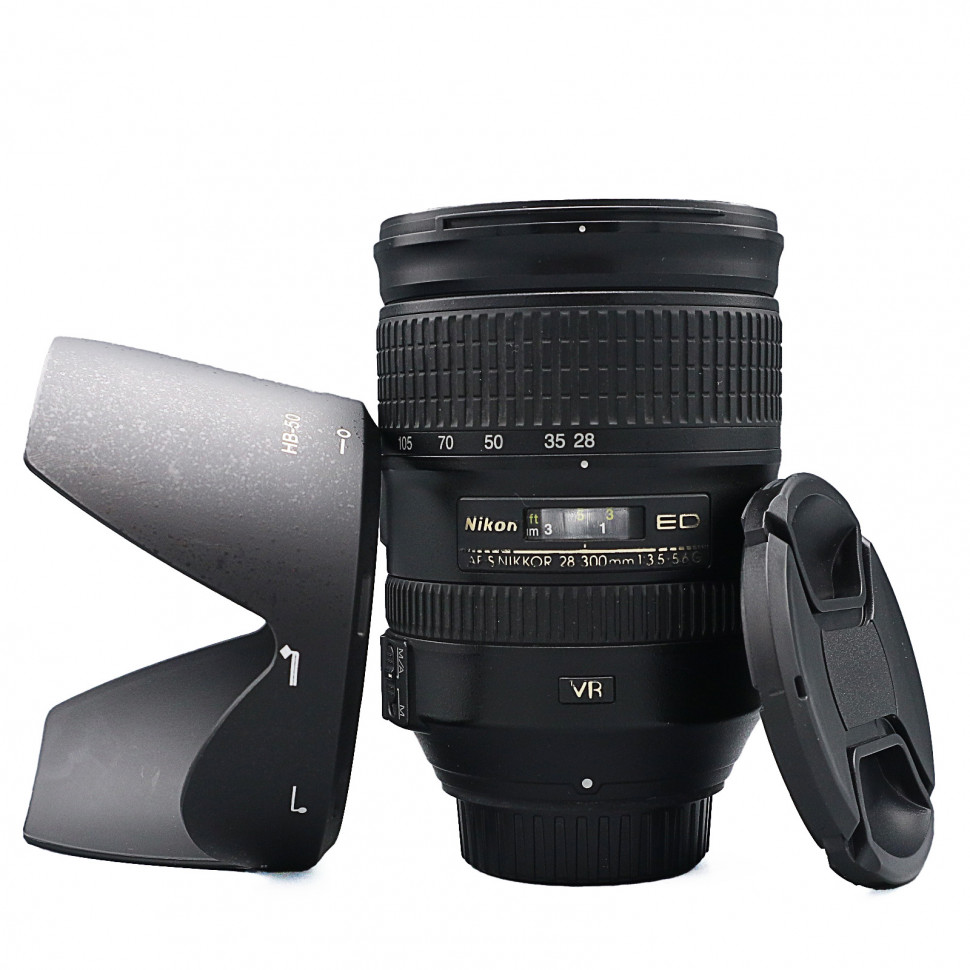Nikon 28-300mm f/3.5-5.6G ED VR AF-S (состояние 5-)