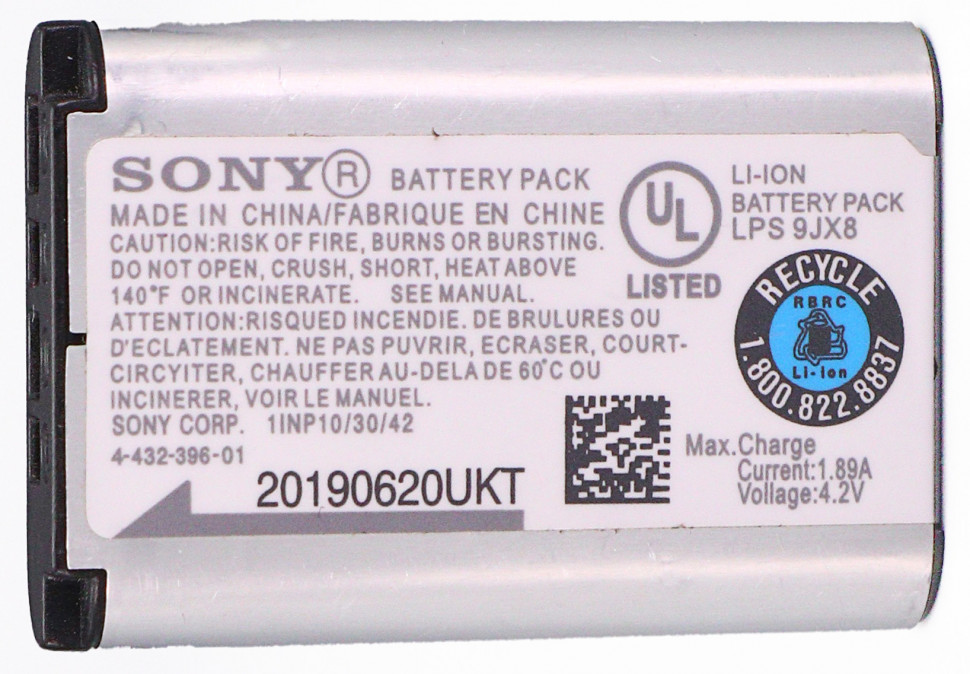 Sony NP-BX1  (сост. 5)