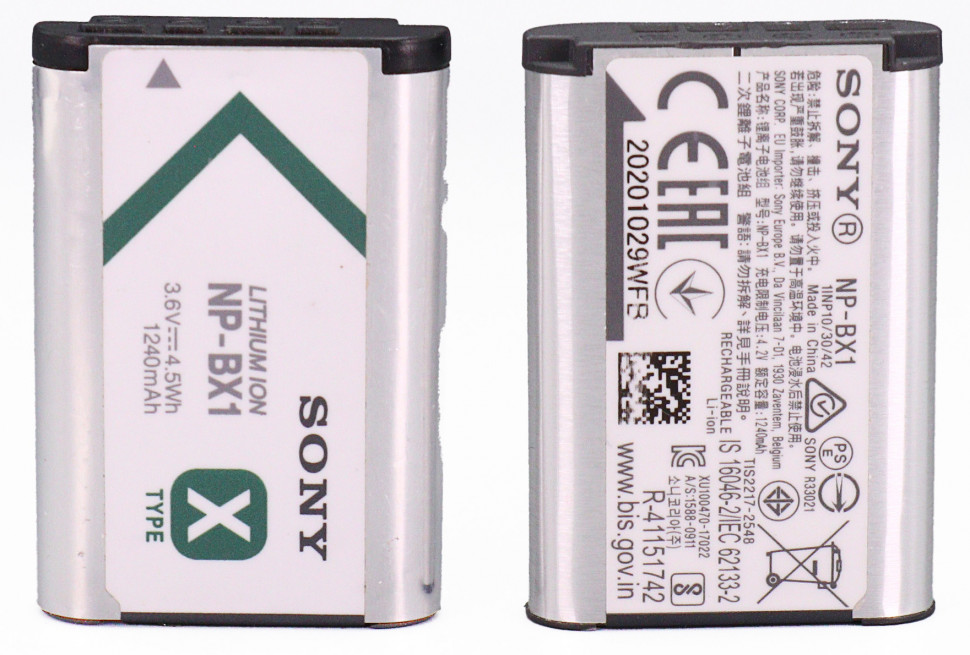 Sony NP-BX1  (сост. 5)