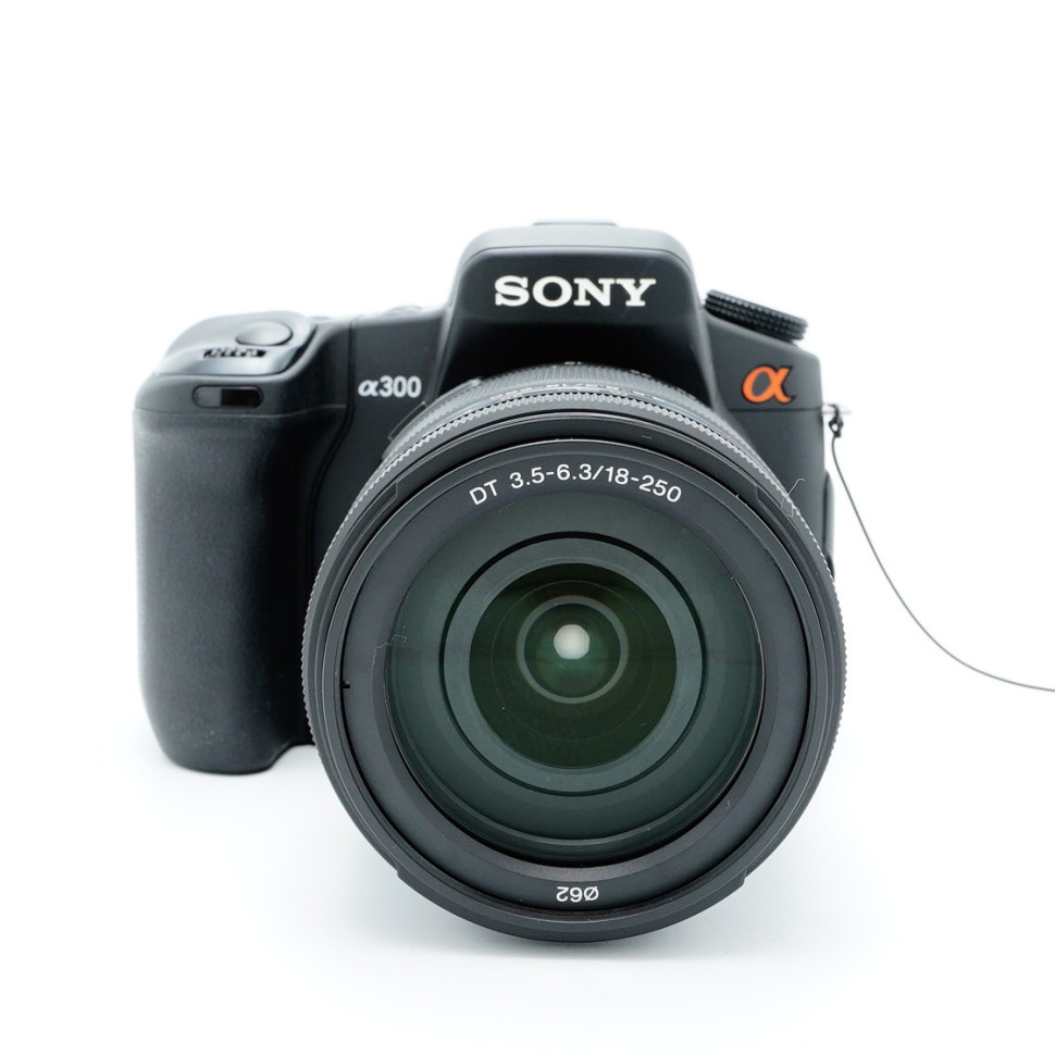 Sony A300 Kit DT 18-250mm (состояние 4)