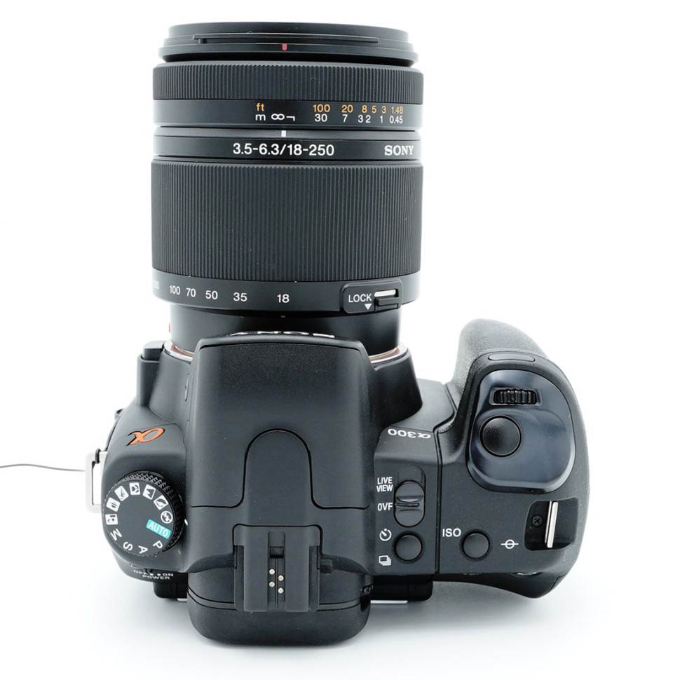 Sony A300 Kit DT 18-250mm (состояние 4)