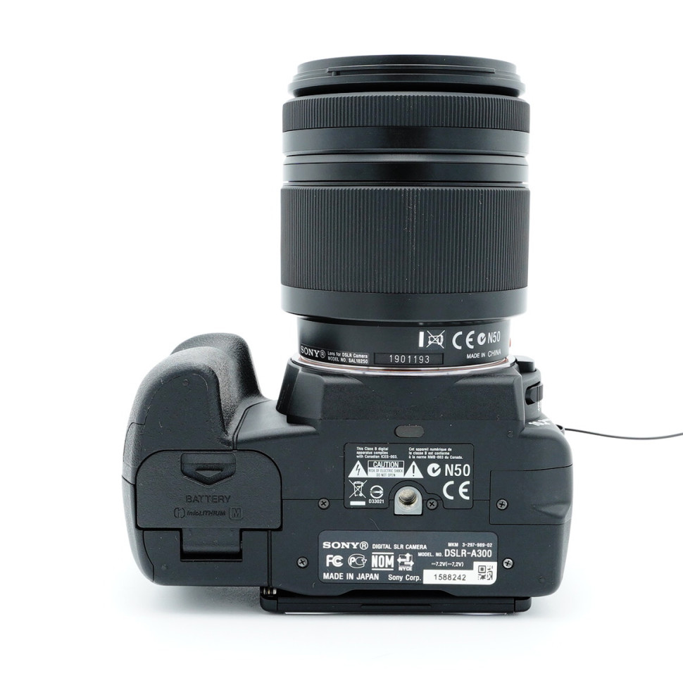 Sony A300 Kit DT 18-250mm (состояние 4)