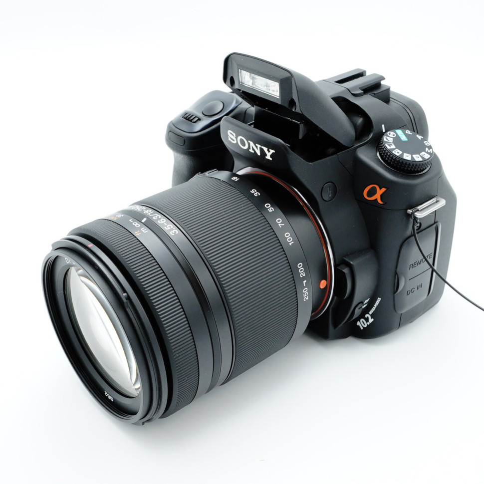 Sony A300 Kit DT 18-250mm (состояние 4)