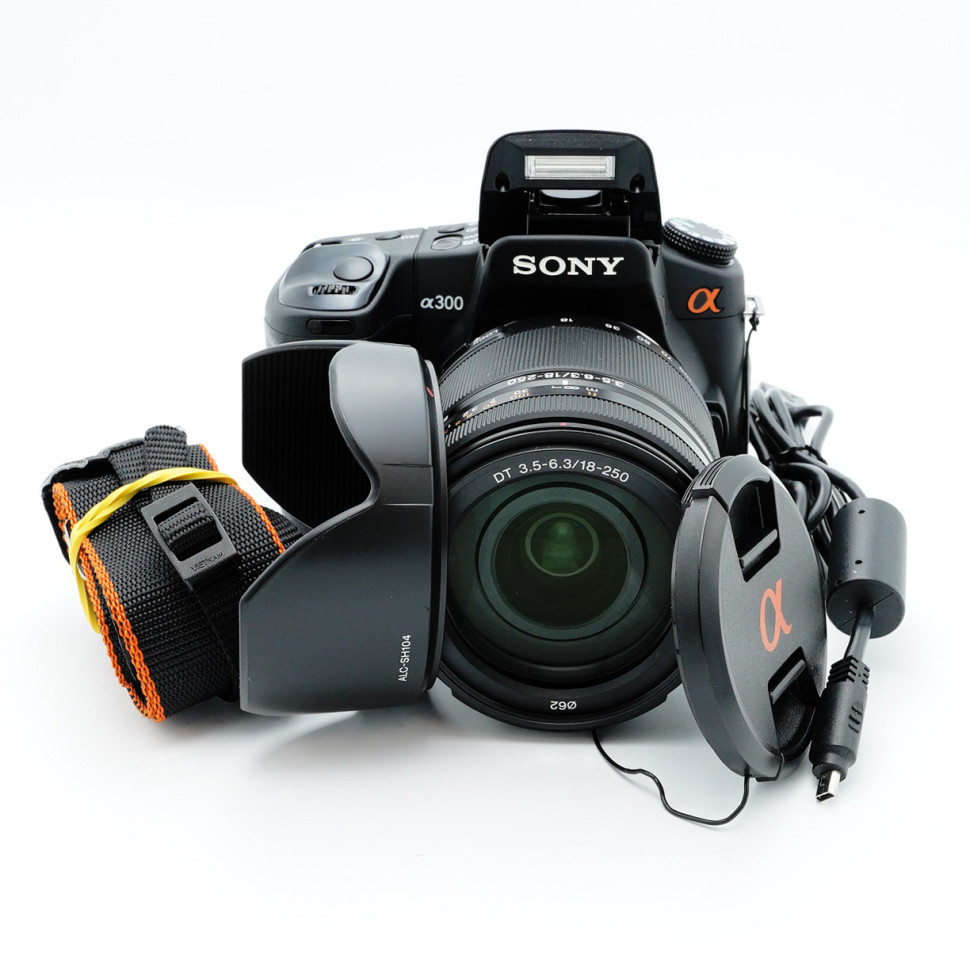Sony A300 Kit DT 18-250mm (состояние 4)