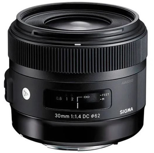 Объектив Sigma 30mm f/1.4 DC HSM Art Canon