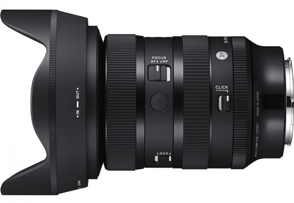 Sigma 24-70mm f/2.8 DG DN II (Art) for Sony E-mount