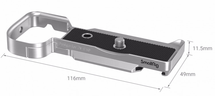 Площадка SmallRig 3524 для Sony ZV-E10 Серебро