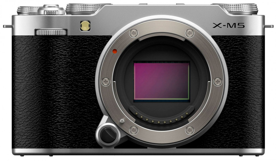 FujiFilm X-M5  (Silver)