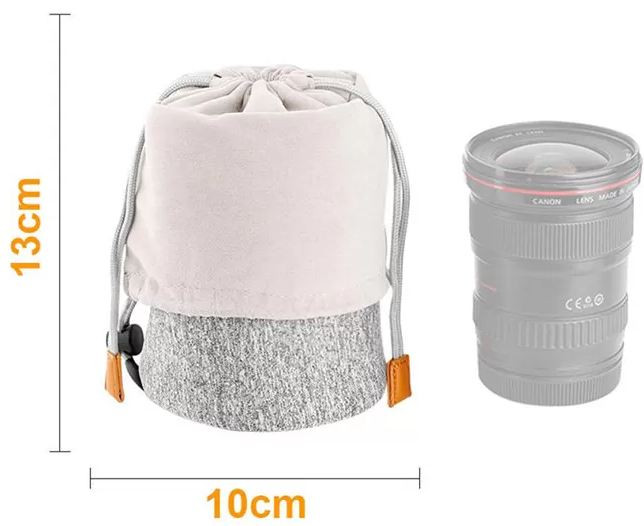 Чехол для объектива K&F Concept Lens pouch