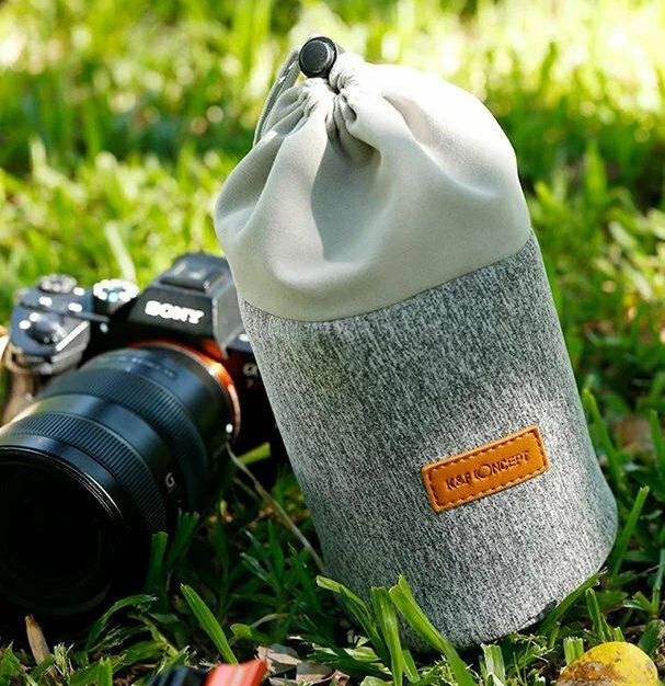 Чехол для объектива K&F Concept Lens pouch