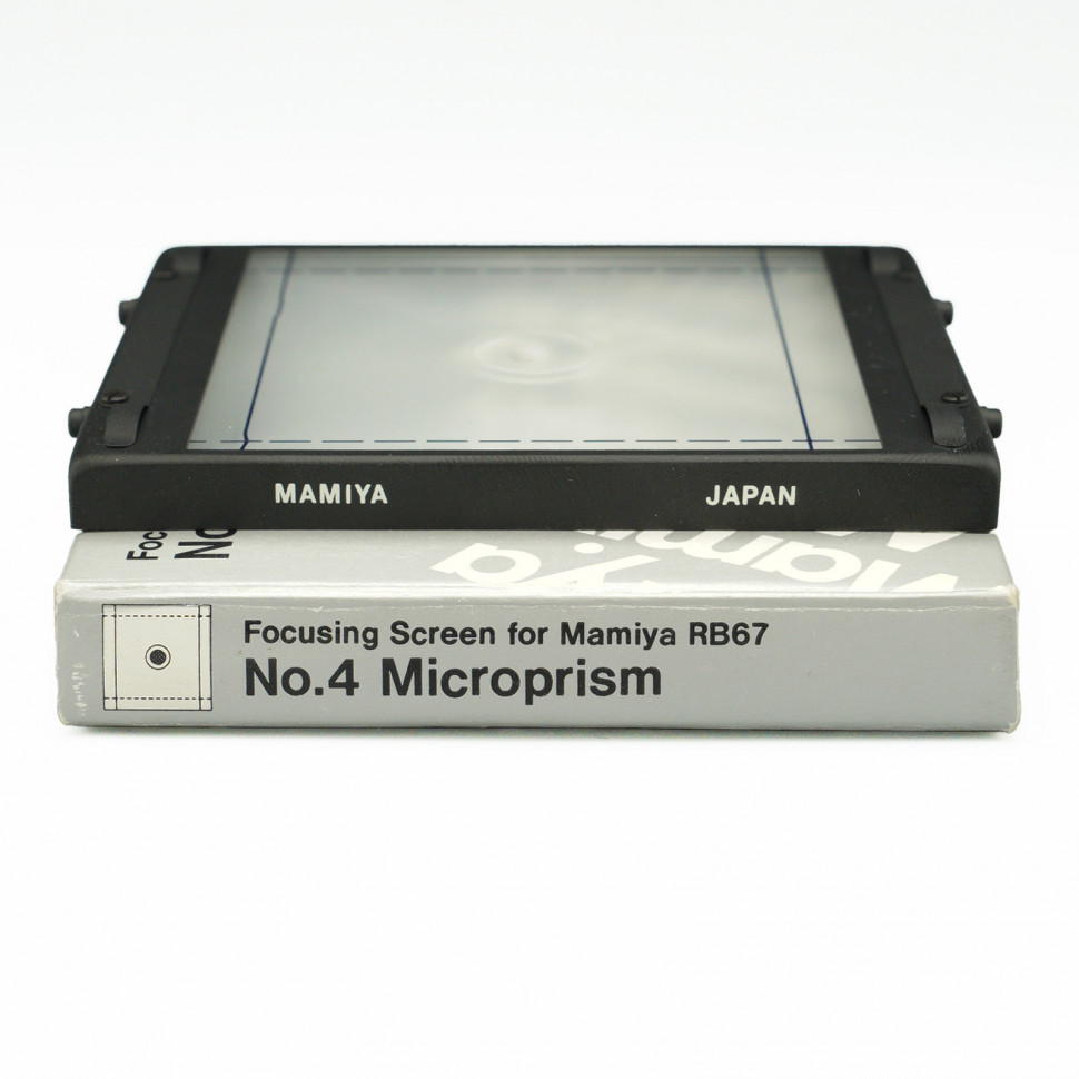 Фокусировочный экран Mamiya №4 microprism