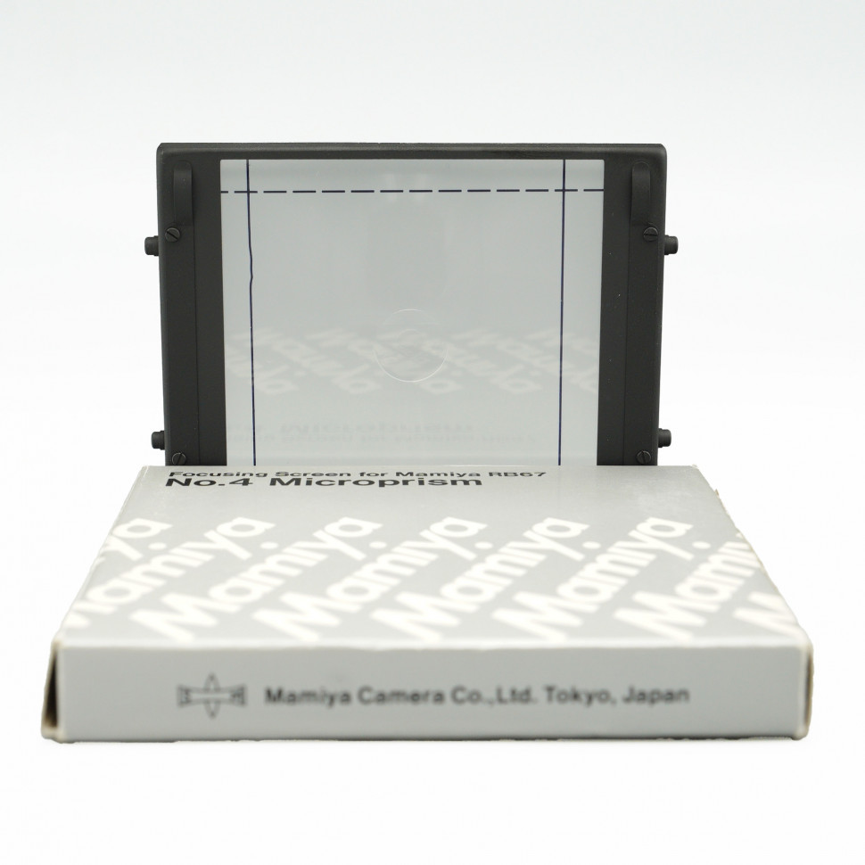 Фокусировочный экран Mamiya №4 microprism