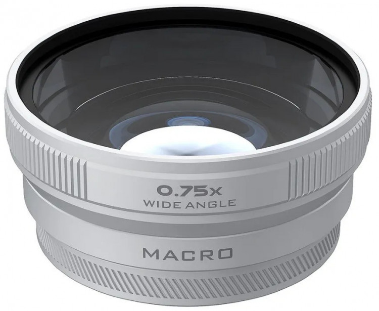 Комплект объективов-насадок Freewell 2-in-1 Macro + Wide Angle для Fujifilm X100V/X100VI