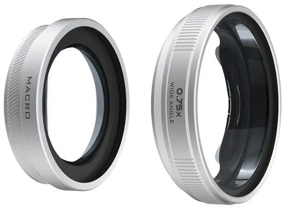 Комплект объективов-насадок Freewell 2-in-1 Macro + Wide Angle для Fujifilm X100V/X100VI