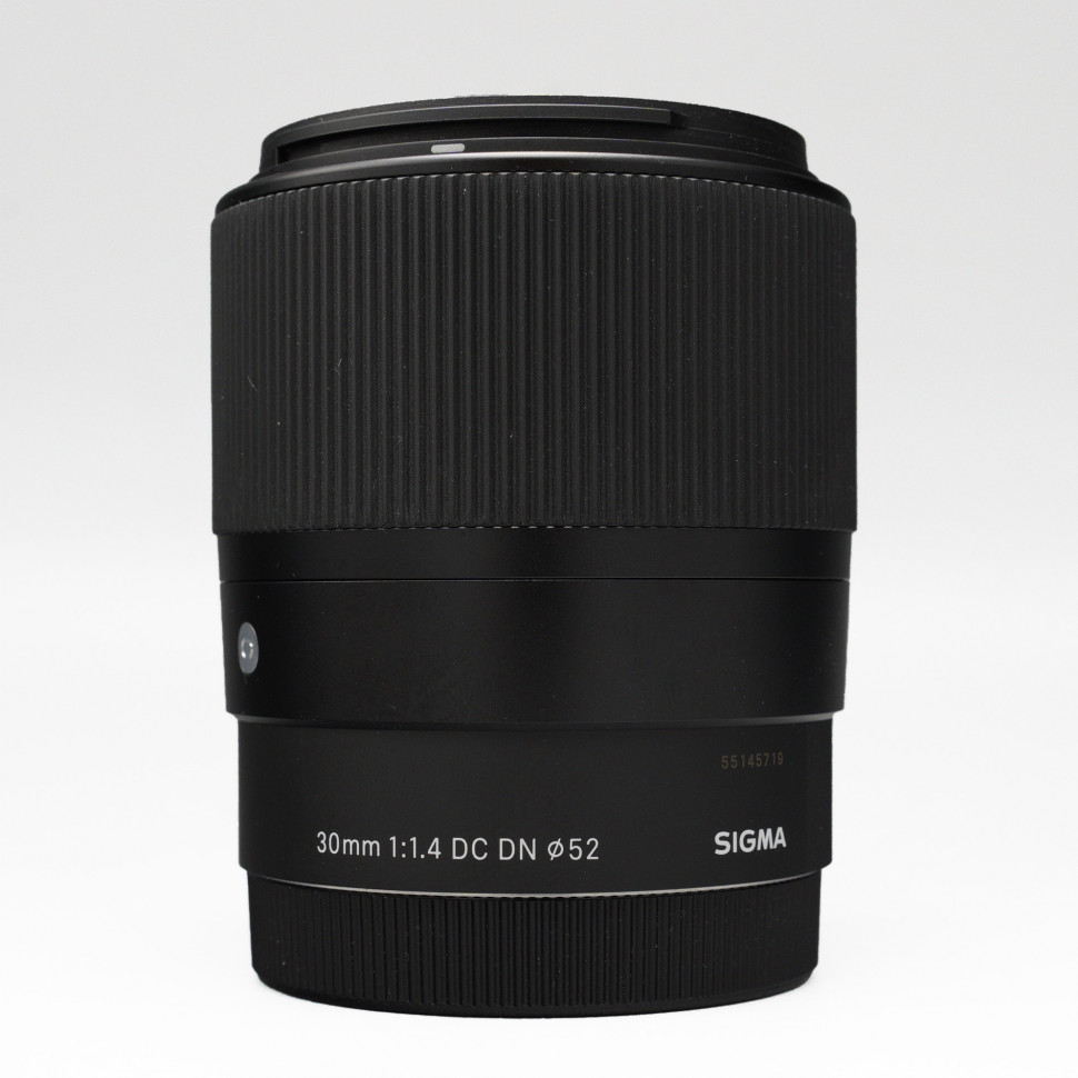 Sigma 30mm f/1.4 DC DN Sony E (Like new)