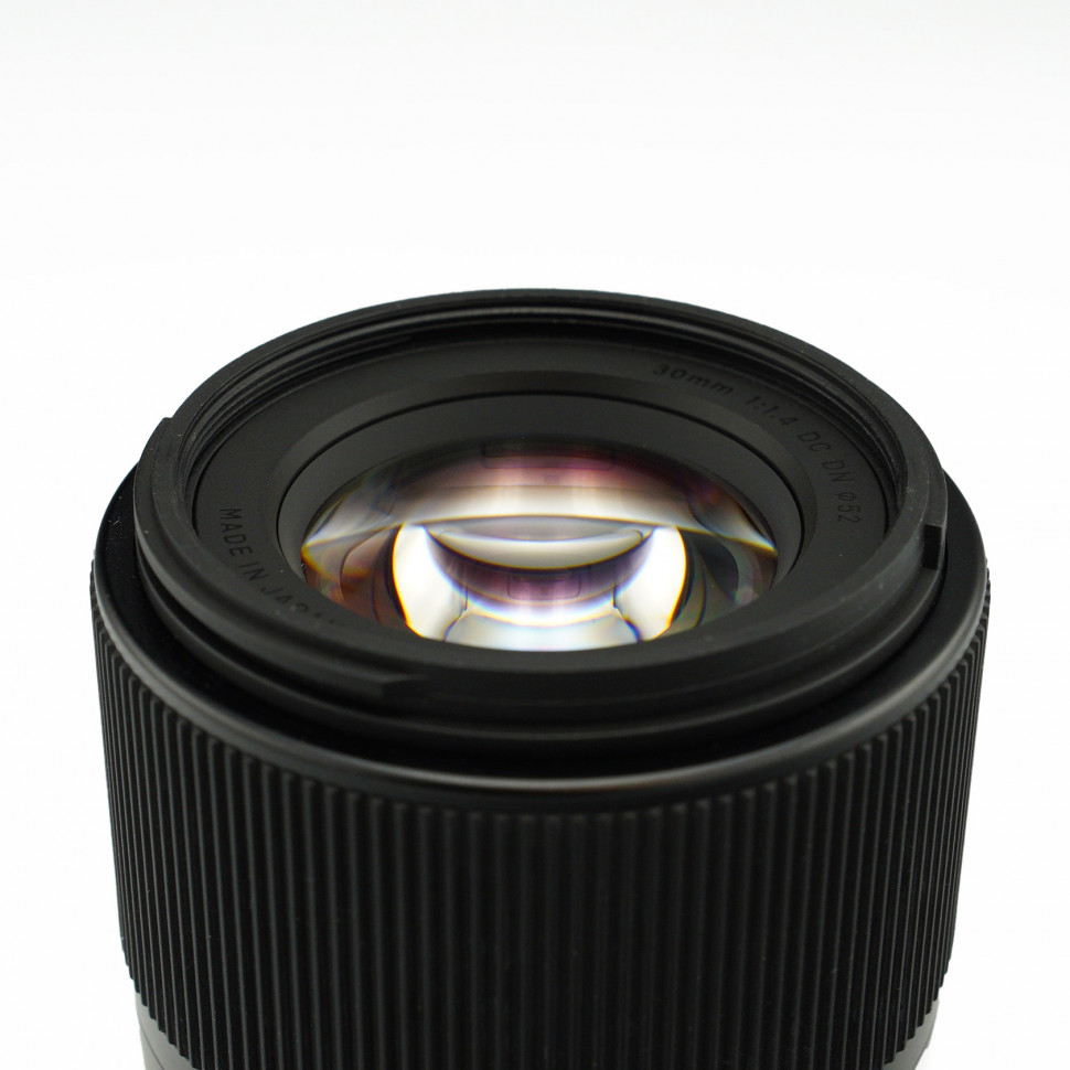 Sigma 30mm f/1.4 DC DN Sony E (Like new)