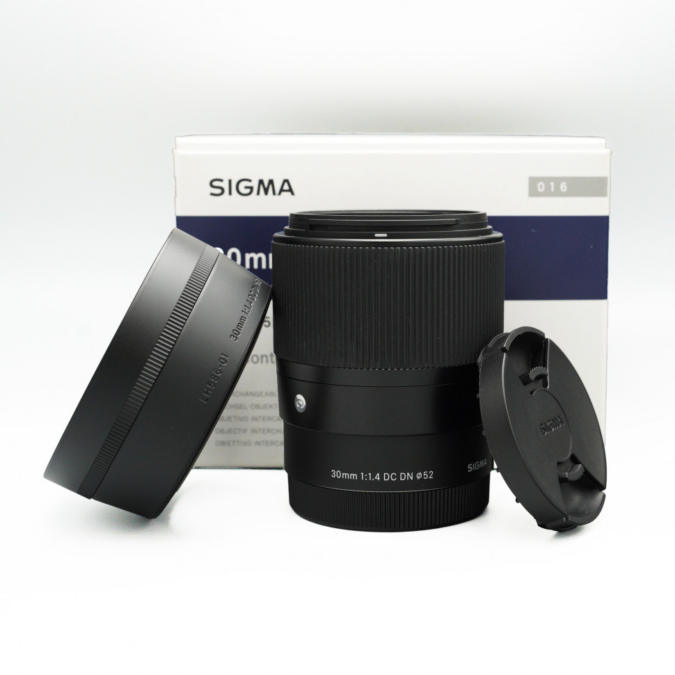 Sigma 30mm f/1.4 DC DN Sony E (Like new)