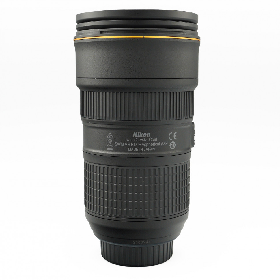 Nikkor AF-S 24-70mm f/2.8E ED VR (like new)