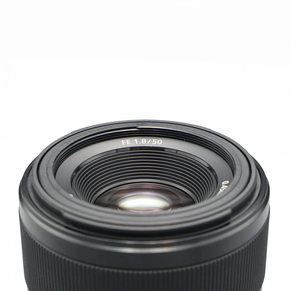 Объектив Sony FE 50mm f/1.8 (состояние 5)