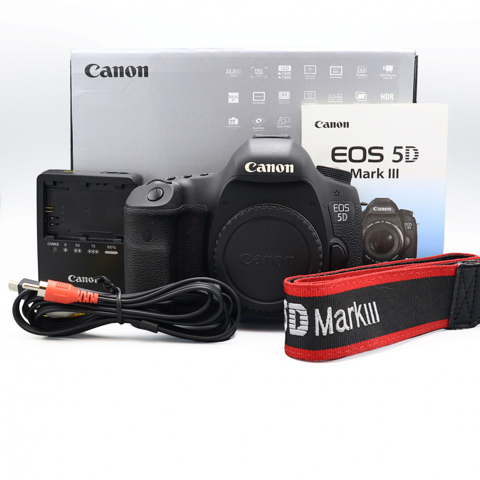 Canon EOS 5D Mark III (12700 кадров)